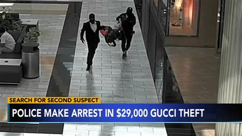 gucci bag stolen|Gucci store robbery.